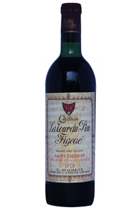 Chateau La Tour du Pin Figeac, 1970