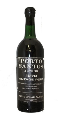 Porto Santos Junior, 1970