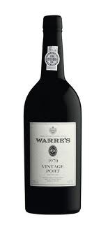 1970 Warre Vintage Port, 1970