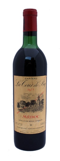 Chateau la Tour de By, 1971