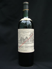 Chateau Cantemerle, 1971