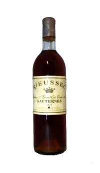 Chateau Rieussec, 1971