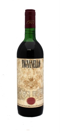 Tignanello, 1971