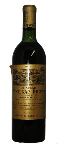 Chateau Cantenac Brown , 1972