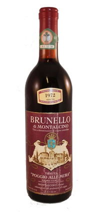 Brunello di Montalcino, 1972