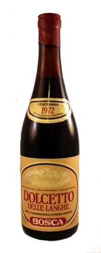 Dolcetto Bosca, 1972