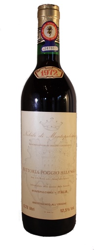 Montepulciano, 1972