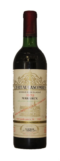 Chateau Lascombes, 1972