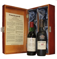  1973 Chianti and a Taylors Tawny Port Gift, 1973