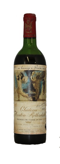 Chateau Mouton Rothschild , 1973