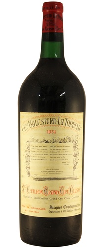 Chateau Balestard La Tonnelle, 1974