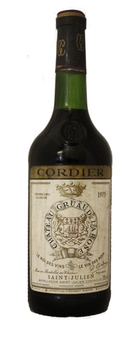 Chateau Gruaud Larose , 1975