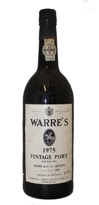 Warre's Vintage Port, 1975