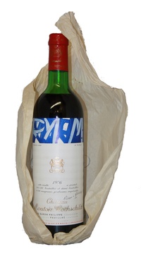 Chateau Mouton Rothschild , 1976