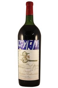 Chateau Mouton Rothschild , 1976