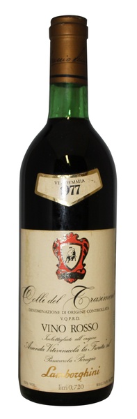 Rosso Colli del Trasimeno, 1977