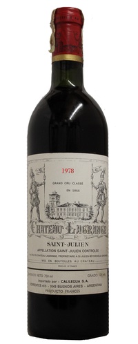 Chateau Lagrange , 1978