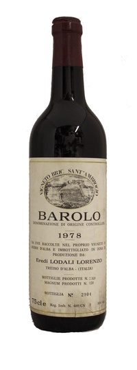 Barolo, 1978