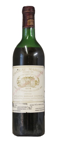 Chateau Margaux, 1978