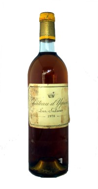 Chateau d'Yquem, 1978