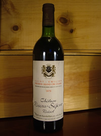 Chateau Beausejour Becot, 1979