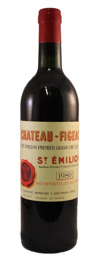 Chateau Figeac, 1980