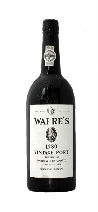 1980 Warre's Vintage Port , 1980