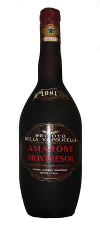 Amarone della Valpolicella, 1981