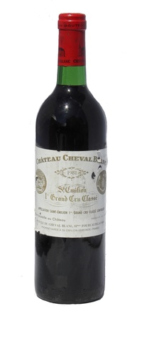 Chateau Cheval Blanc, 1981