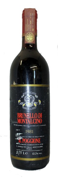 Brunello di Montalcino, 1981