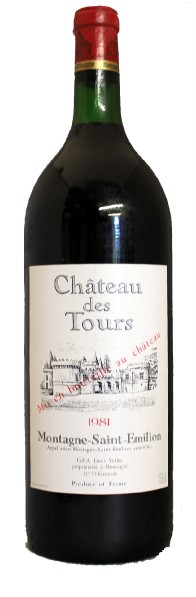Chateau des Tours, 1981