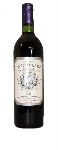 Chateau La Conseillante, 1981