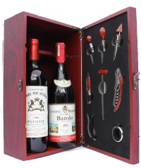  30th Anniversary Vintage Wine and Port Double Gift Box, 1981