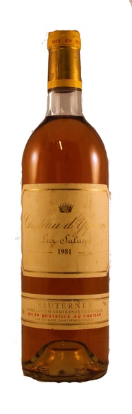 Chateau d'Yquem, 1981