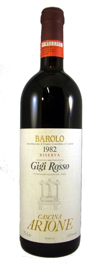 Barolo, 1982