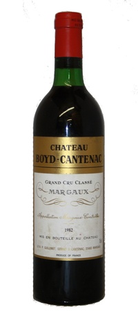 Chateau Boyd-Cantenac, 1982