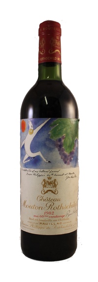 Chateau Mouton Rothschild , 1982