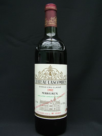 Chateau Lascombes, 1982