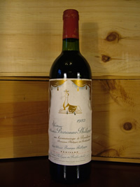 Chateau Mouton Baronne Philippe Rothschild, 1982