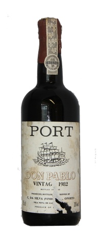 Don Pablo Vintage Port, 1982