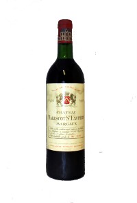 Chateau Malescot St-Exupery, 1982