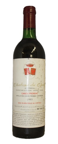 Chateau du Gaby, 1983