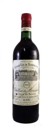 Chateau de Bousquet, 1983