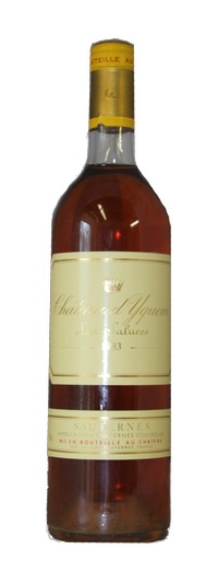 Chateau d'Yquem, 1983