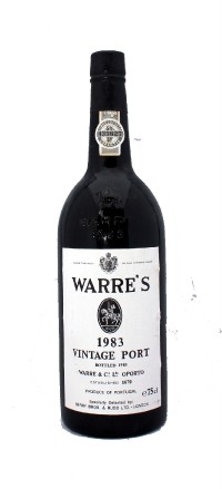 Warre's Vintage Port, 1983