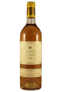 Chateau d'Yquem, 1984