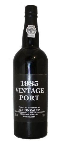 Gonzales Byas Vintage Port, 1985
