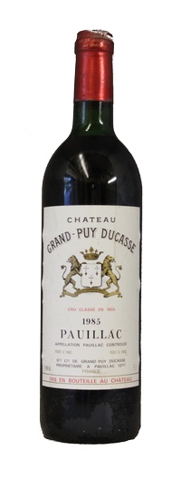 Chateau Grand Puy Ducasse, 1985