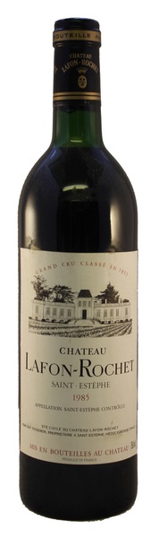 Chateau Lafon Rochet , 1985