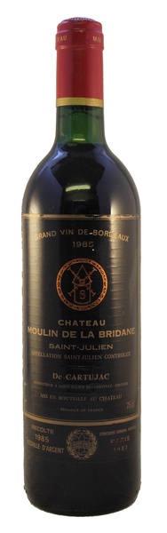 Chateau Moulin de La Bridane, 1985
